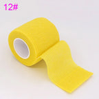 Self-Adhesive Elastic Athletic Tape – Sports Support Wrap for Gym and Injury Recovery