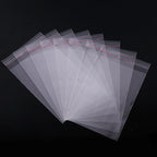 Self-Adhesive OPP Bags – Transparent Plastic for Jewelry Candy Packaging