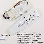 Smart LED Transformer – App Control Dimmable Driver for Ceiling Chandeliers