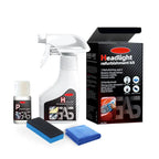 Car Headlight Restoration Kit – Chemical Polish for Auto Headlamp Repair