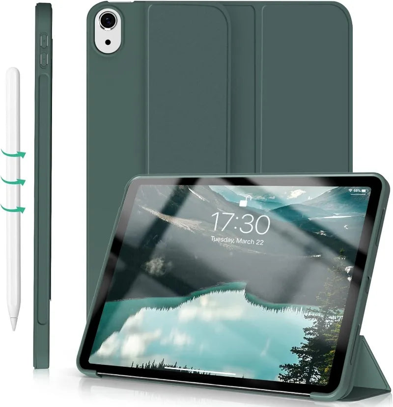 Smart Cover Case – Protective Tablet Shell for iPad 10th and 11th Gen