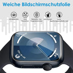 Hydrogel Screen Protector – Scratch Resistant Film for Apple Watch Series