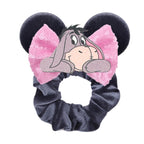 Velvet Sequin Mouse Ear Scrunchies – Elastic Hair Accessories for Kids Party