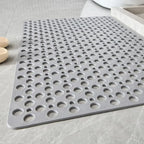 Anti Mould Rubber Bath Mat – Non Slip Shower Accessory for Bathroom Safety