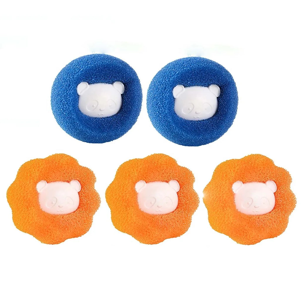 Reusable Laundry Balls – Pet Hair Remover for Washing Machine Lint