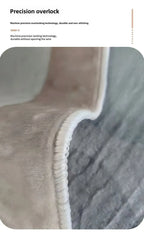 Modern Abstract Area Rug – Luxury Soft Floor Mat for Living Room Bedroom