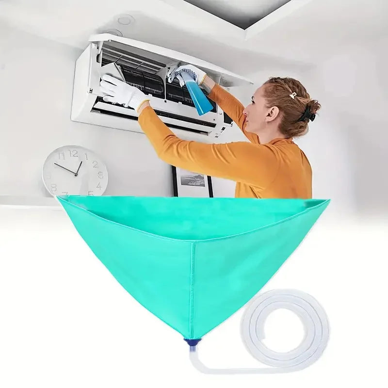 Air Conditioner Cleaning Bag Kit – Leak-Proof Drain Tool for AC Maintenance