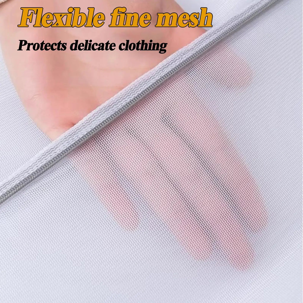 Mesh Laundry Bags – Sturdy Zippered Wash Pouches for Delicate Clothing