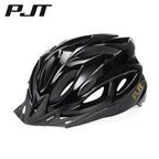 Lightweight Carbon Pattern Cycling Helmet – Breathable MTB Safety Gear