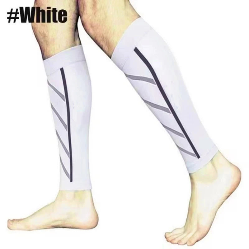 Compression Calf Sleeves – 20-30mmHg Shin Support for Running and Athletics