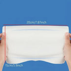 Soft Cotton Disposable Face Towels – Absorbent Rags for Skincare and Bathing