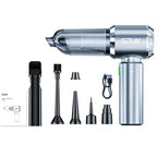 Portable Cordless Handheld Vacuum – High-Power Suction for Car and Home