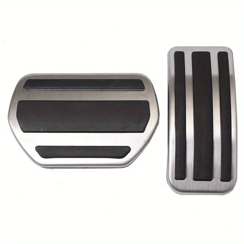 Non-Slip Aluminum Pedal Pads – Car Interior Styling for Peugeot and Citroen