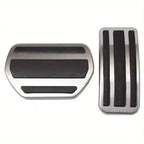 Non-Slip Aluminum Pedal Pads – Car Interior Styling for Peugeot and Citroen