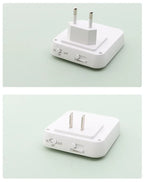 Motion Sensor LED Night Light – Dimmable EU Plug for Bedroom and Corridor