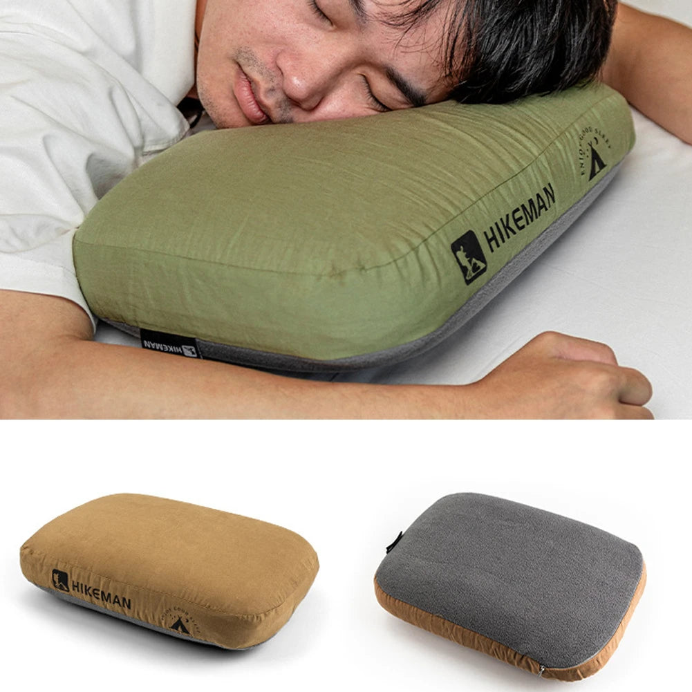 Memory Foam Travel Pillow – Portable Neck Support for Outdoor Camping