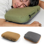 Memory Foam Travel Pillow – Portable Neck Support for Outdoor Camping