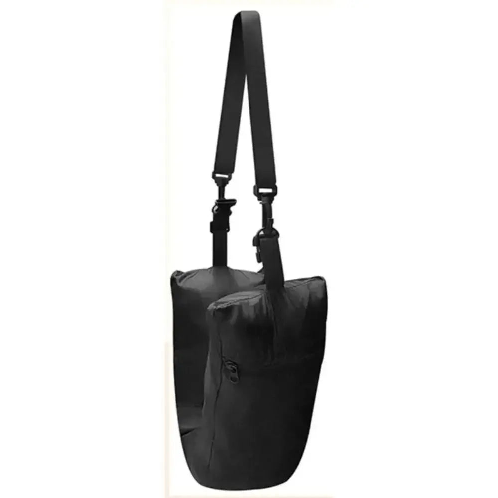 Fillable Travel Neck Pillow – Waterproof Lycra Storage Case for Packing Clothes Packing