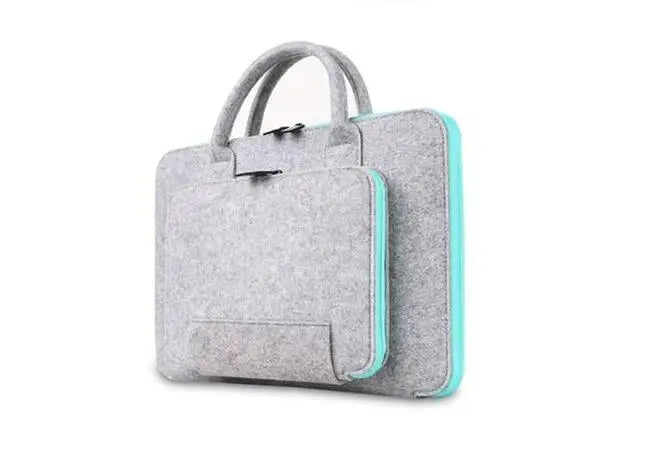 Felt Laptop Sleeve Case – Protective Carrying Bag for 11 to 17 Inch Laptops