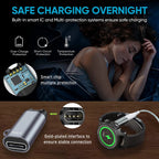 Portable Charging Adapter – Multi-Port Converter for Garmin Smartwatches