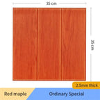 3D Wood Grain Foam Wall Tiles – Self-Adhesive Wallpaper for Home Decor