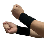 Sports Wristbands – Sweat Absorbing Cotton Wrist Guards for Basketball