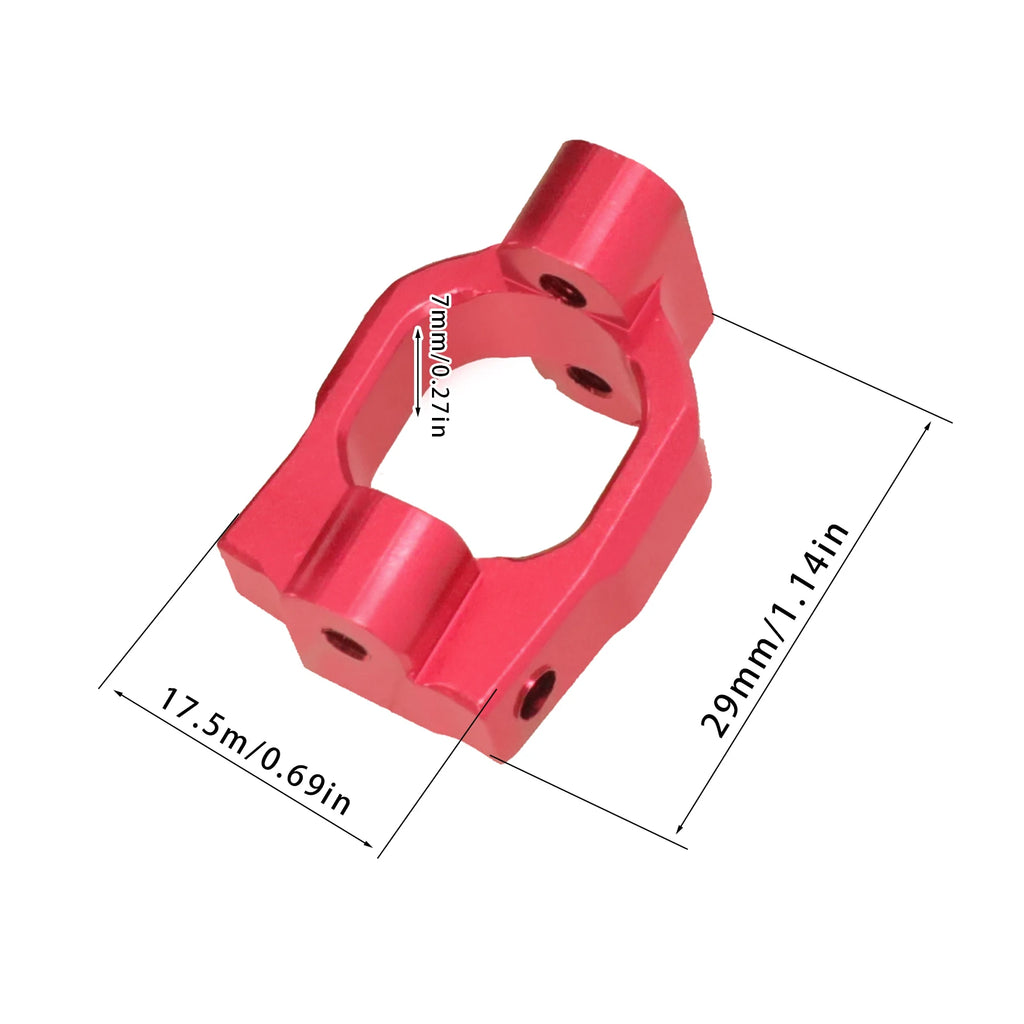 Metal Upgrade Parts – Steering and Suspension Set for RC Car