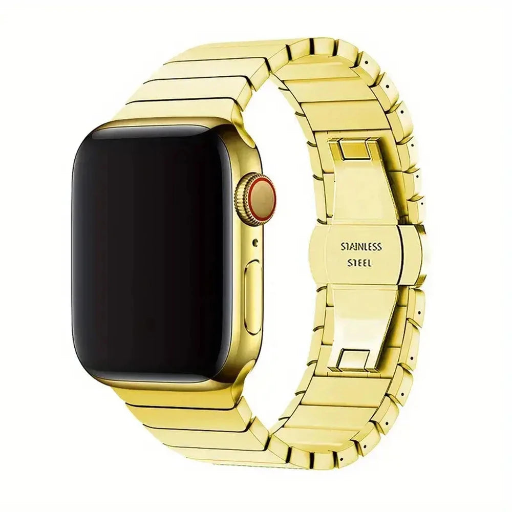 Titanium Apple Watch Band – Metal Replacement Strap for Series 1-10 and Ultra