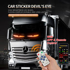 LED Pixel Panel Display – Flexible Scrolling Screen for Car Windshield