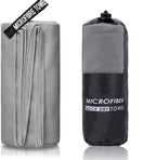 Quick-Drying Microfiber Sports Towel – Compact Travel Gear for Gym and Camping