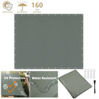 Waterproof Sun Shade Sail – UV Block Canopy for Garden Patio and Camping