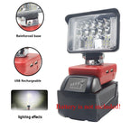 3 Inch LED Work Light – Portable Cordless Spotlight for Power Tool Batteries