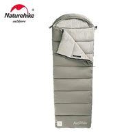 Ultralight Winter Sleeping Bag – Waterproof Hooded Gear for Outdoor Camping
