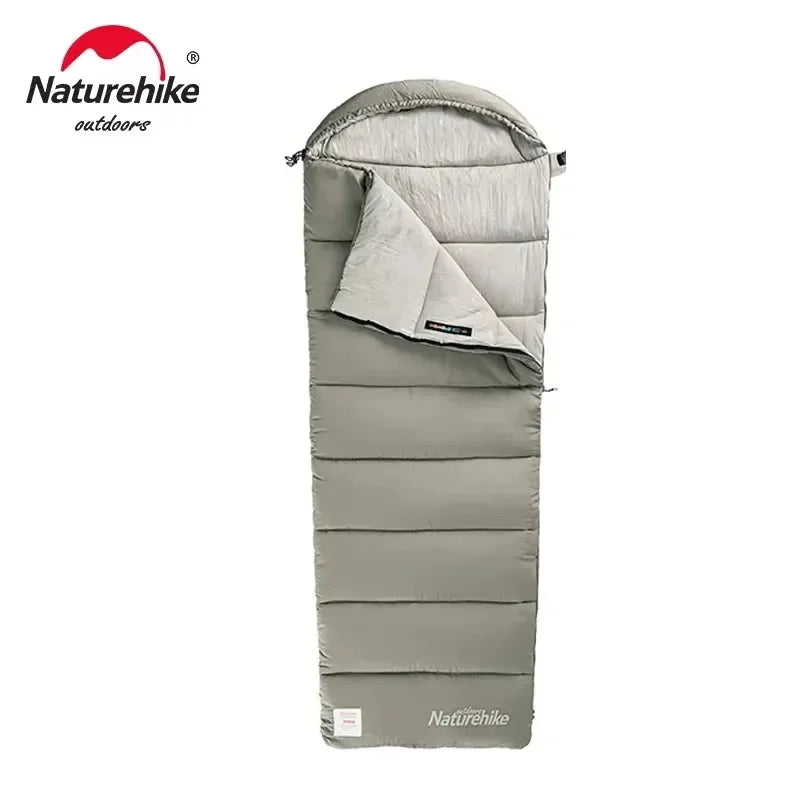 Ultralight Winter Sleeping Bag – Waterproof Hooded Gear for Outdoor Camping