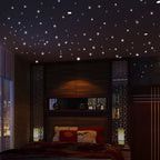 Luminous Star Wall Stickers – Glow in the Dark Vinyl Decor for Kids Rooms