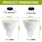 LED MR16 Spotlight Bulbs – Energy Efficient Lighting for Home Replacement