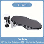 Adjustable Arm Support Bracket – Ergonomic Computer Desk Wrist Rest for Office