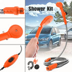 Portable Electric Car Shower – 12V Outdoor Shower for Camping
