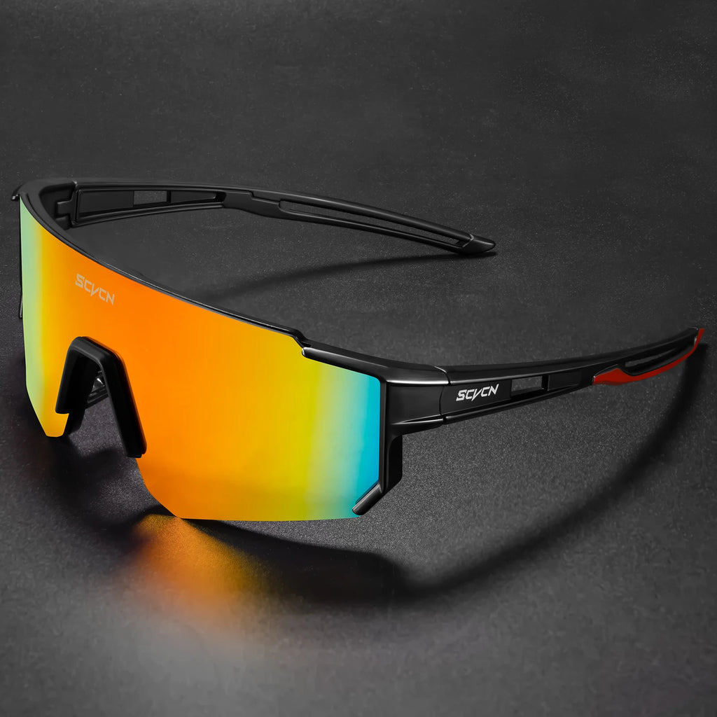 UV400 Cycling Sunglasses – Polarized Sport Eyewear for Outdoor MTB and Fishing