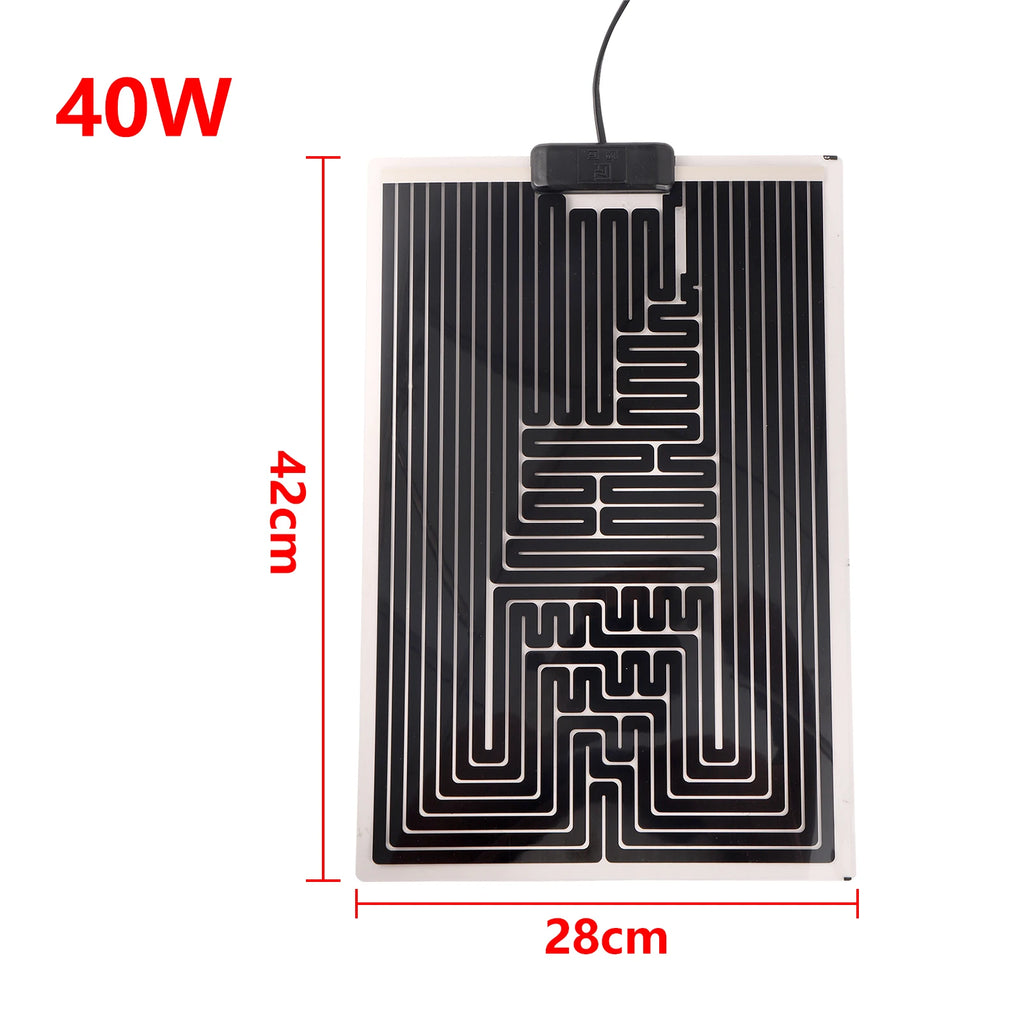 Adjustable Reptile Heat Mat – Thermal Heating Pad for Terrarium Pets