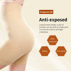 High Waist Butt Lifter – Seamless Tummy Control Shapewear for Women