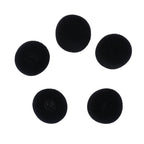 Soft Elastic Sponge Microphone Covers – Foam Windscreens for Headset Mics