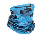 Ice Silk Neck Gaiter – Sun Protection for Motorcycle Riding and Sports