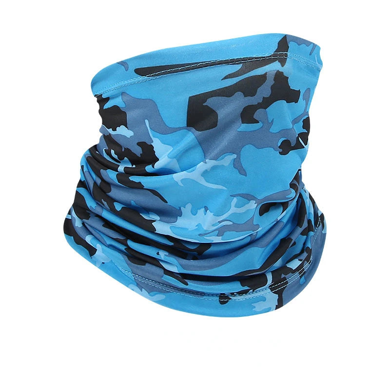 Ice Silk Neck Gaiter – Sun Protection for Motorcycle Riding and Sports