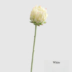 Artificial King Protea Flower – 25 Inch Faux Botanical for Home Wedding Decor