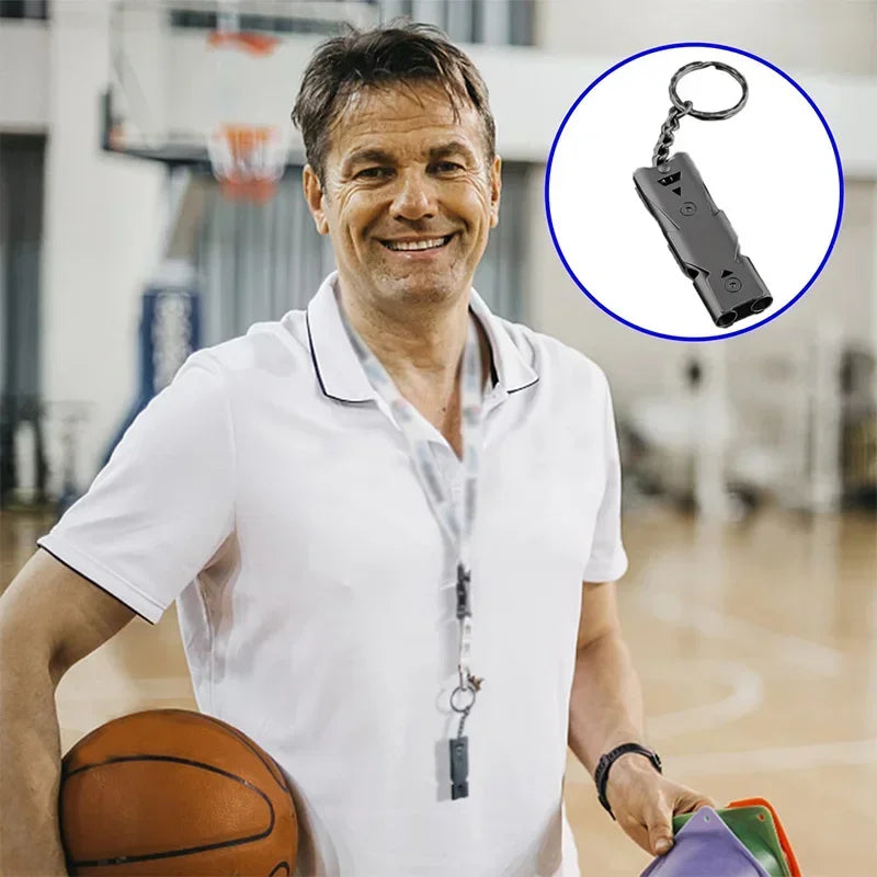 Emergency Survival Whistle – 180dB Aluminum Alloy for Outdoor Camping