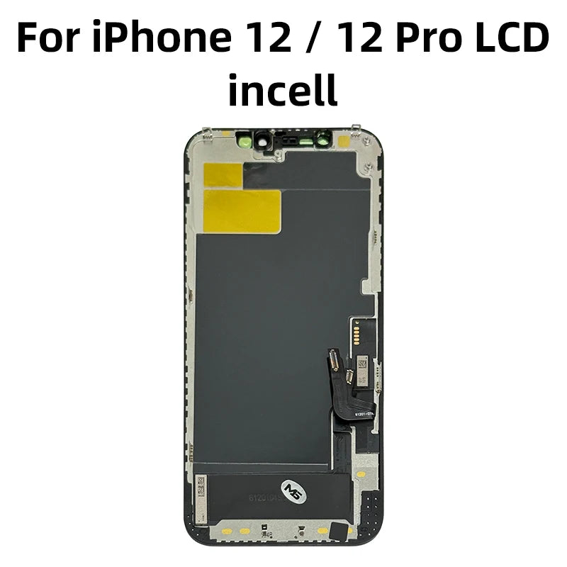 OLED Display Screen Replacement for iPhone 13 14 15 16 Pro Max with Touch