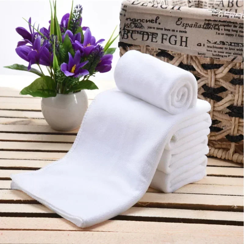 Microfiber Face Towels – Soft Absorbent Washcloths for Hotel and Daily Use