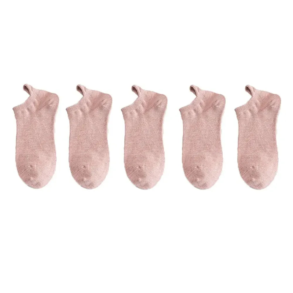 Embroidered Expression Ankle Socks – Kawaii Cotton Fashion for Casual Wear