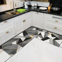 Anti-Slip Floor Mat – Modern Home Decor Rug for Kitchen and Bathroom